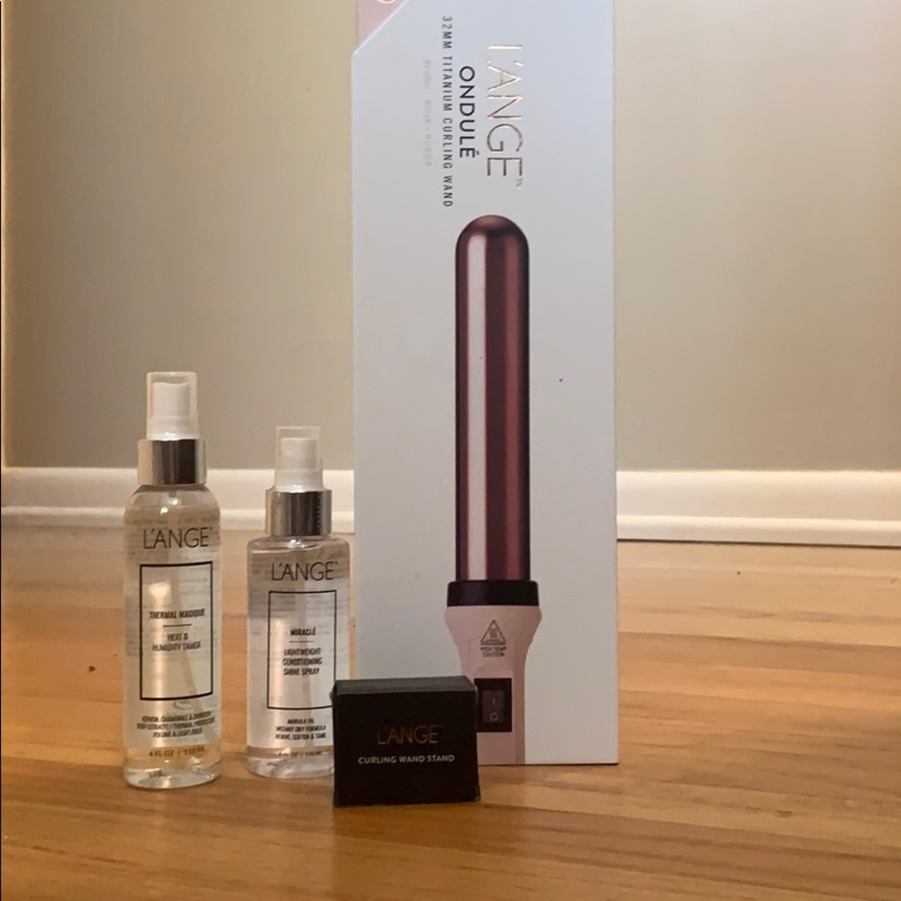 Lange Curling Wand Set